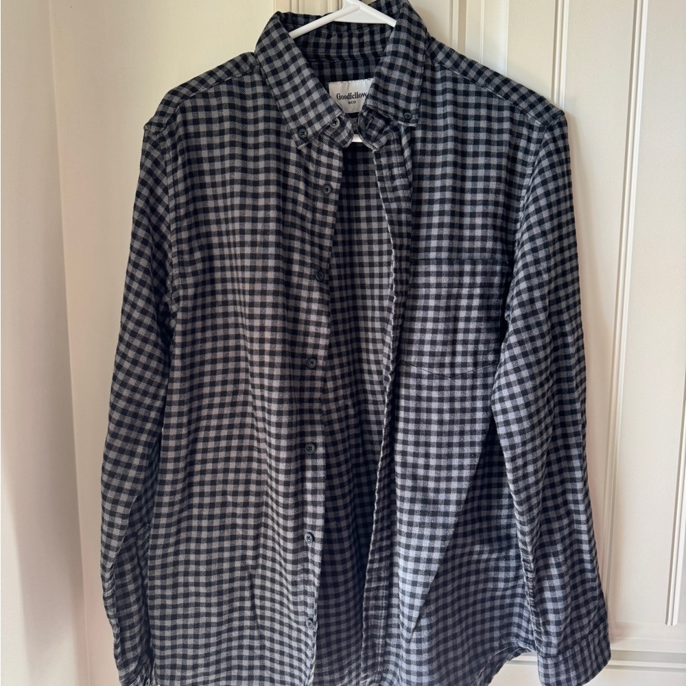 Men’s plaid flannel